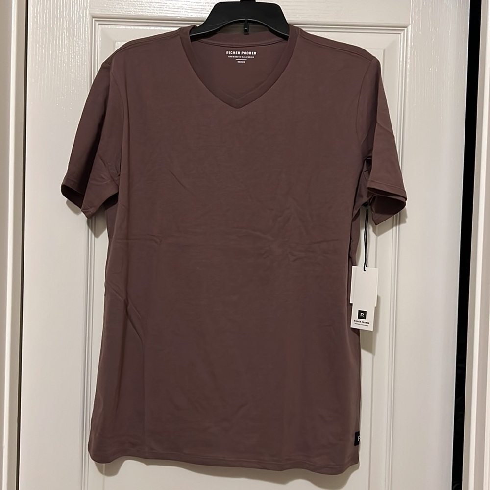 NWT Richer Poorer High V-Neck Lounge T-Shirt